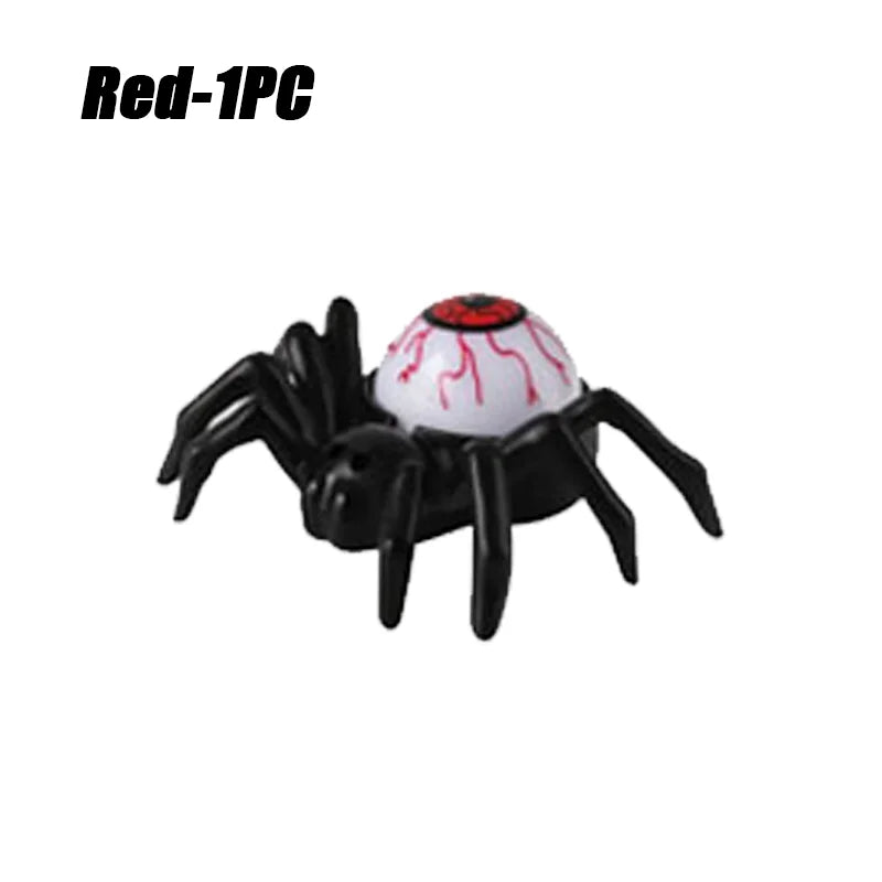 Bougie LED Araignée Œil Halloween