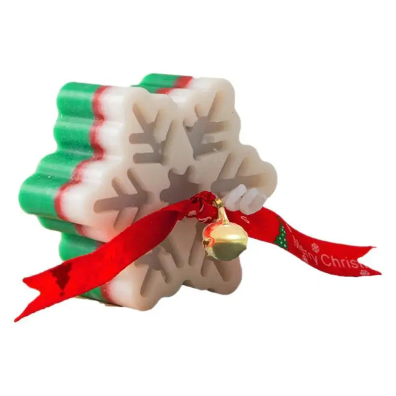 Bougie Aromatique Festive Hivernale