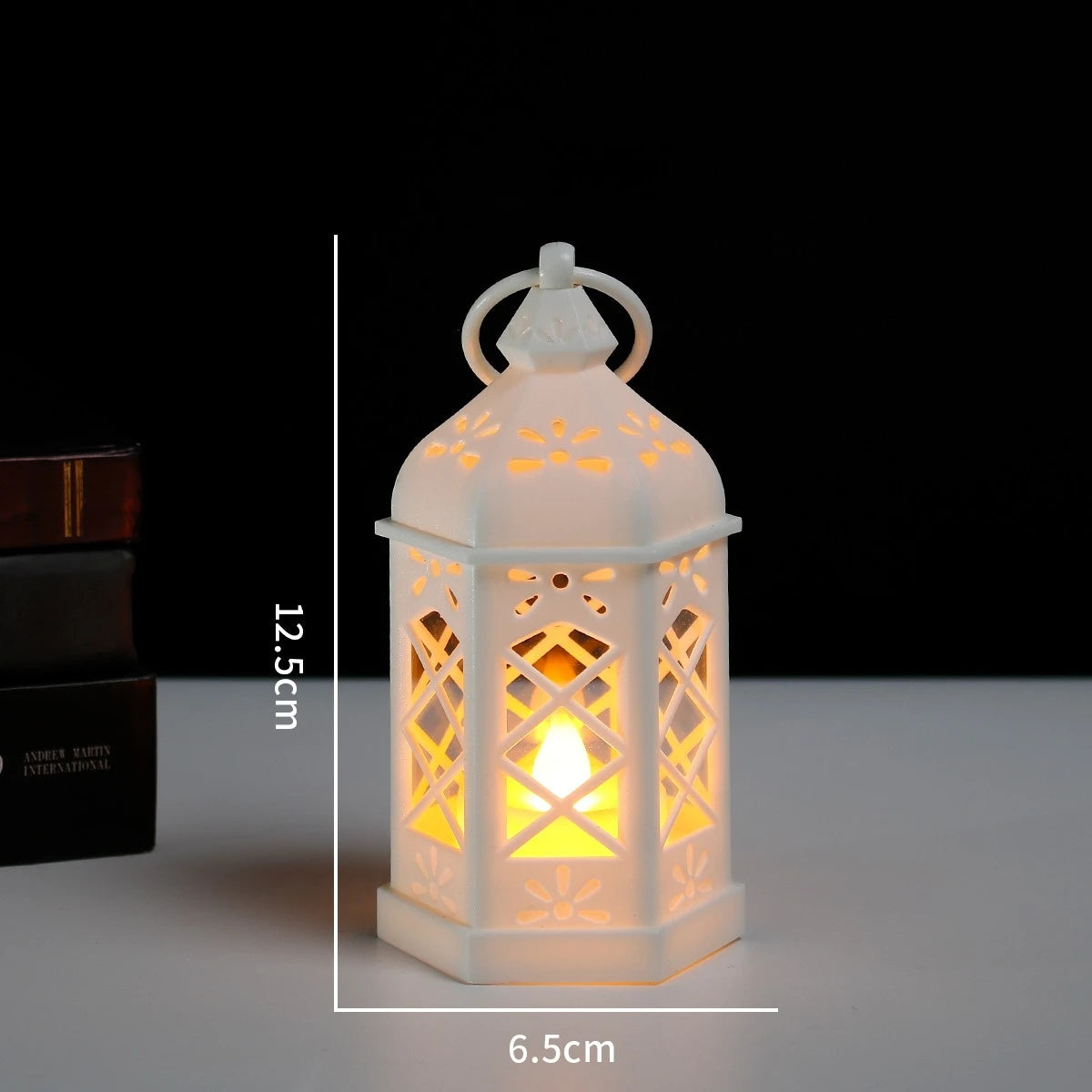 Lampe Hexagonale LED Ambiance Rétro