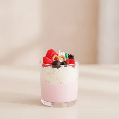 Bougie Parfumée Artisanale Gourmande 400g
