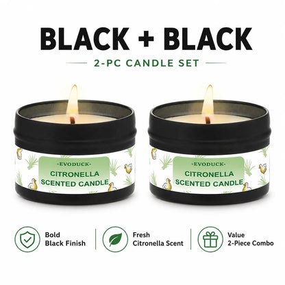 Bougie Citronnelle Lemongrass : Anti-Moustiques & Parfum d'Été