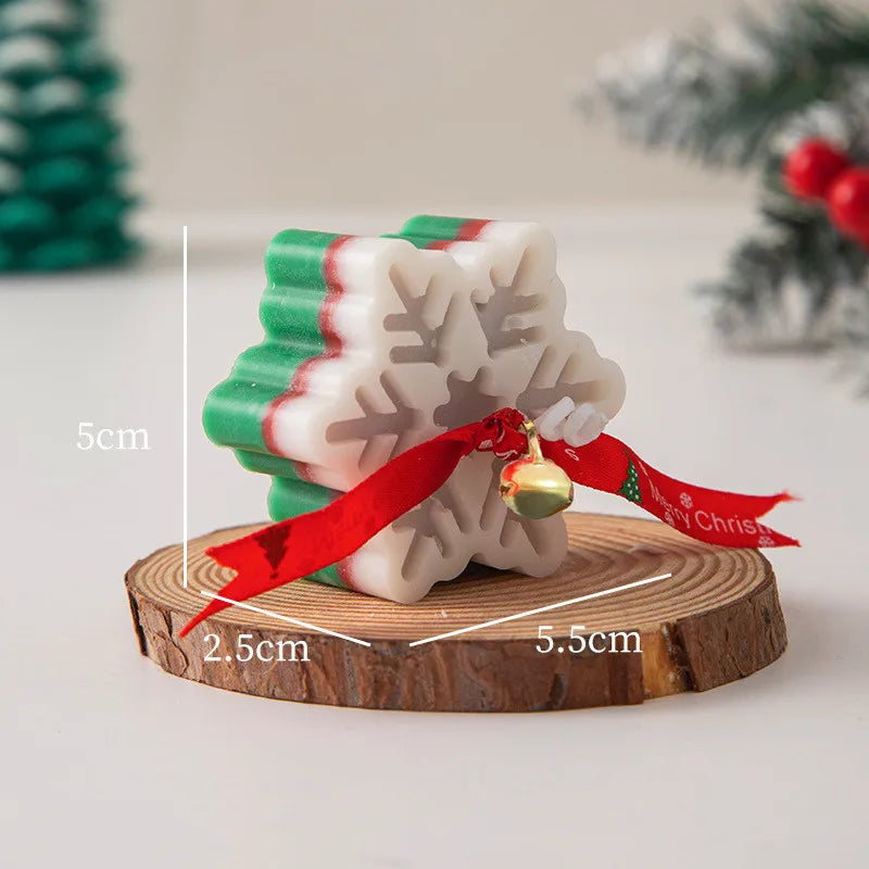 Bougie Aromatique Festive Hivernale