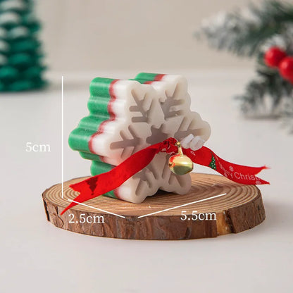 Bougie Aromatique Festive Hivernale
