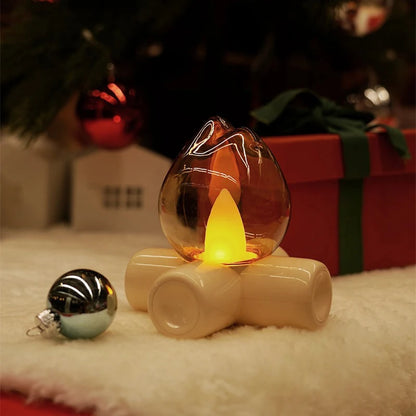 Lampe Flamme LED : Ambiance Chaleureuse et Réaliste
