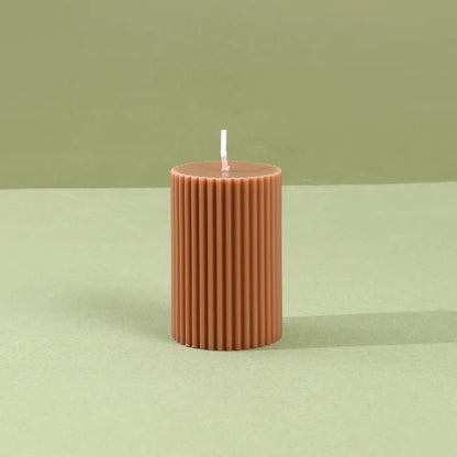 Bougie Cylindrique Parfumée Soja Rétro