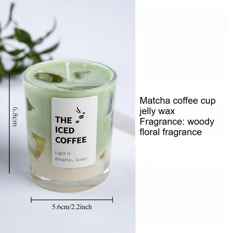 Bougie Parfumée "Coffee Cup" - Ambiance Relaxante