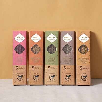 Encens Naturels Artisanaux - Aromathérapie & Bien-être