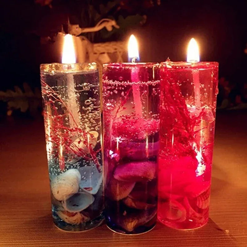 Bougie Gel Océan Romantique Déco Marine
