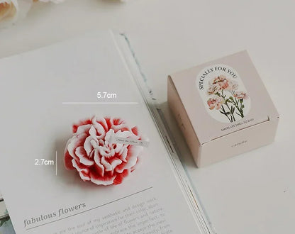 Bougie Fleur Parfumée Cire de Soja Artisanale