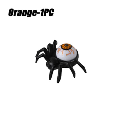 Bougie LED Araignée Œil Halloween