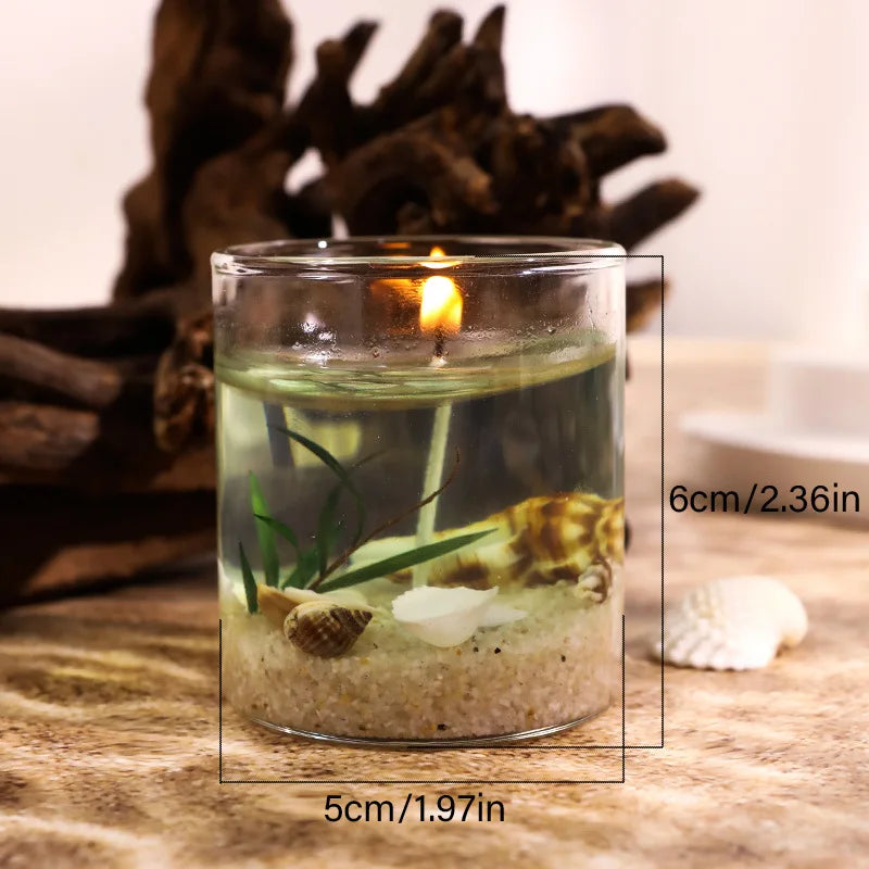 Bougie Océan Artisanale Parfumée