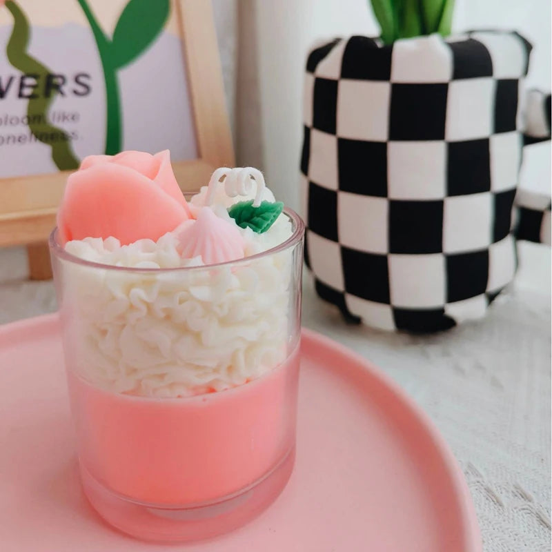 Bougie Parfumée Artisanale Gourmande 400g