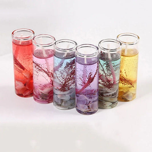 Bougie Gel Océan Romantique Déco Marine