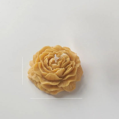 Bougie Pivoine Artisanale Parfumée