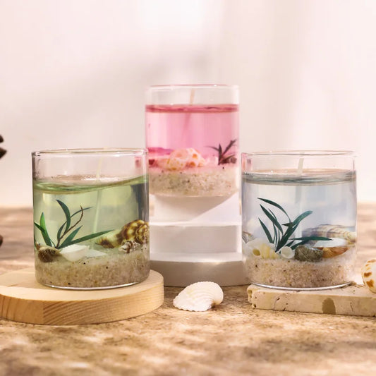 Bougie Océan Artisanale Parfumée