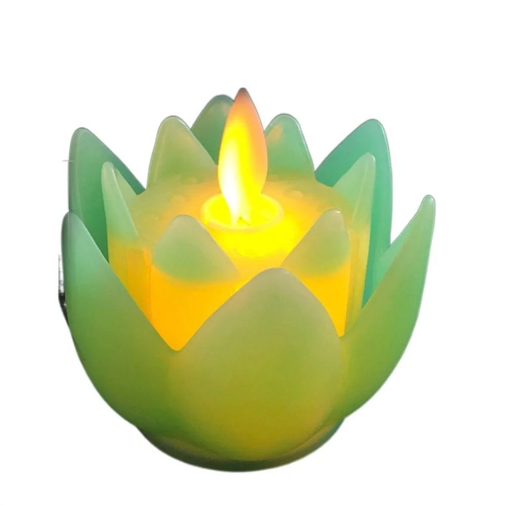 Lampe Lotus LED Féerique