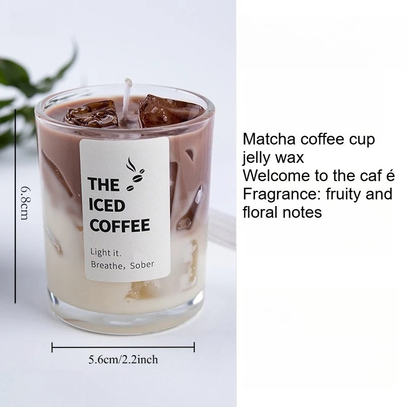 Bougie Parfumée "Coffee Cup" - Ambiance Relaxante