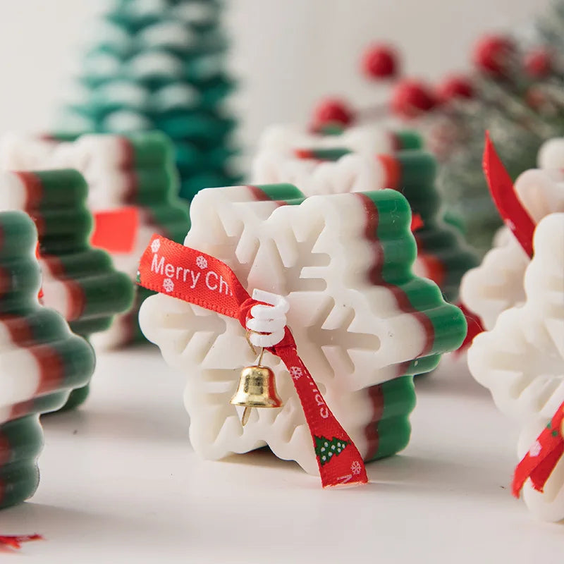 Bougie Aromatique Festive Hivernale