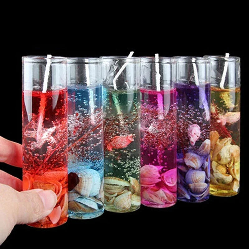 Bougie Gel Océan Romantique Déco Marine