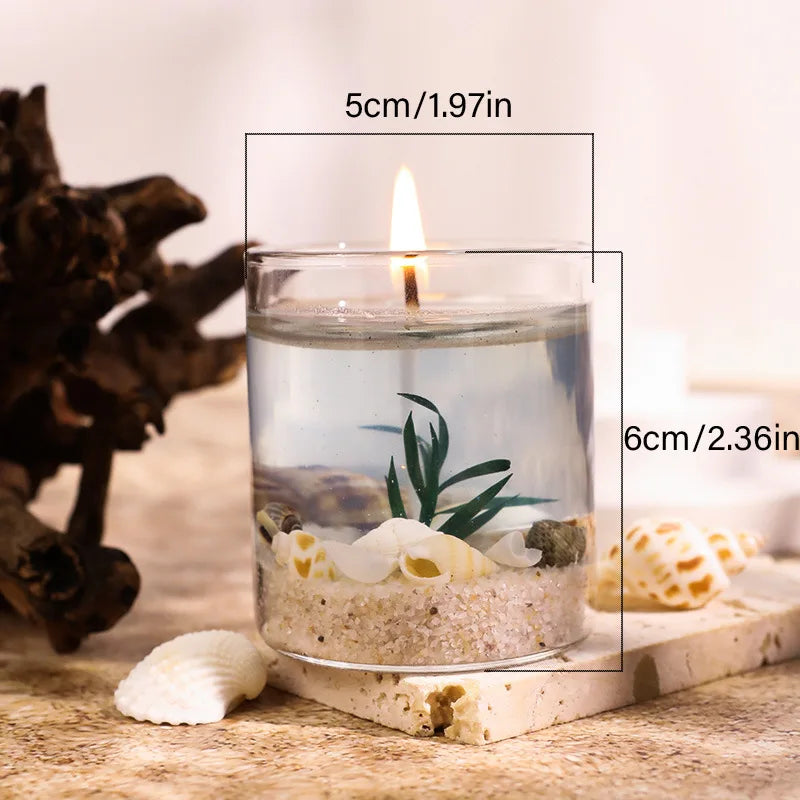Bougie Océan Artisanale Parfumée