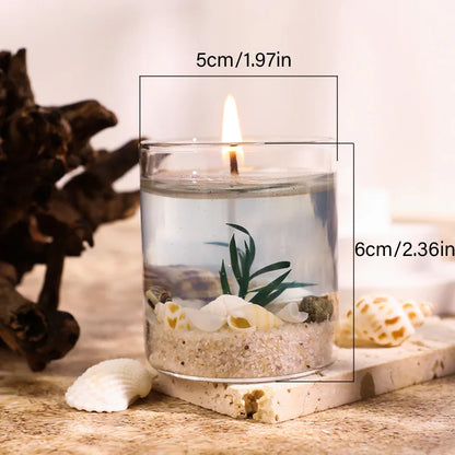 Bougie Océan Artisanale Parfumée