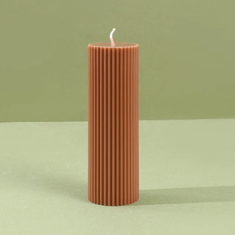 Bougie Cylindrique Parfumée Soja Rétro