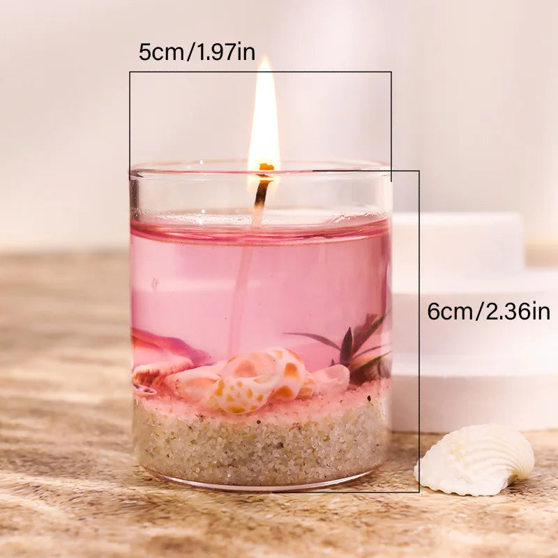 Bougie Océan Artisanale Parfumée