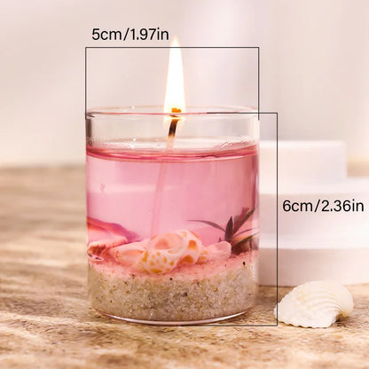 Bougie Océan Artisanale Parfumée