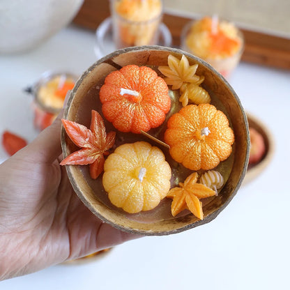 Bougie Artisanale Pumpkin Spice - Ambiance Automnale