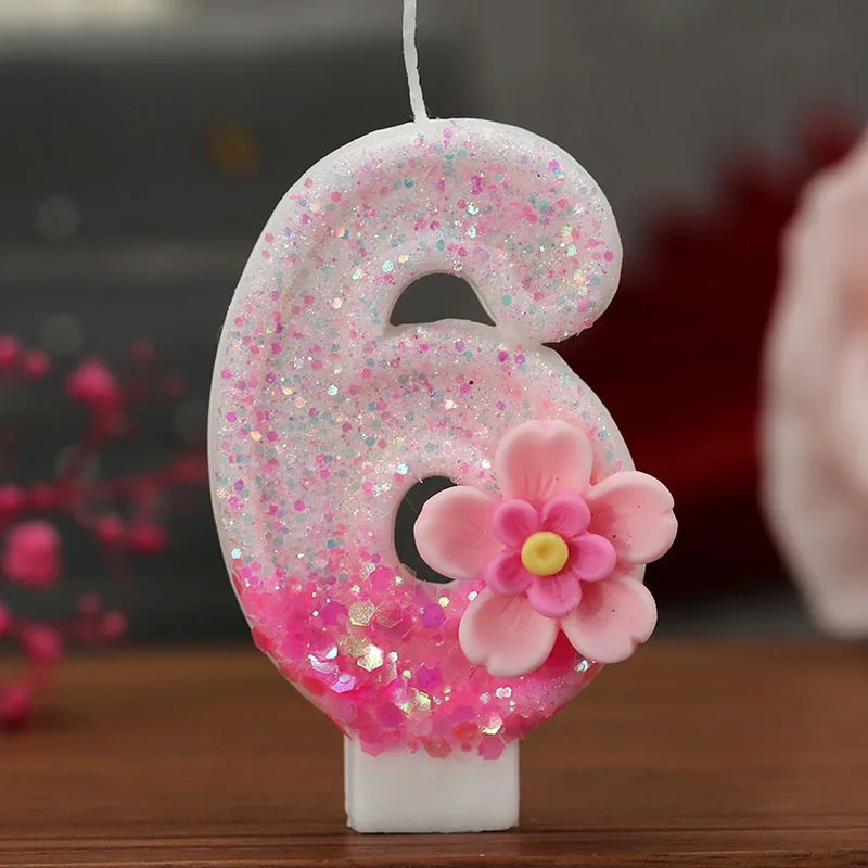 Bougies d'Anniversaire Créatives et Modernes