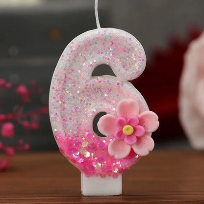 Bougies d'Anniversaire Créatives et Modernes