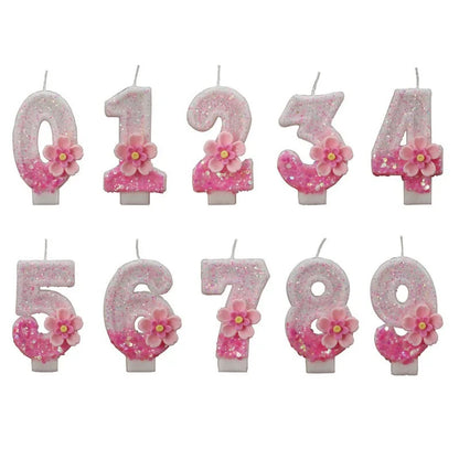 Bougies d'Anniversaire Créatives et Modernes