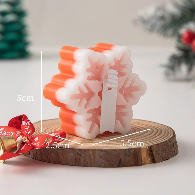 Bougie Aromatique Festive Hivernale