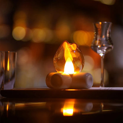 Lampe Flamme LED : Ambiance Chaleureuse et Réaliste