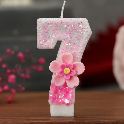 Bougies d'Anniversaire Créatives et Modernes