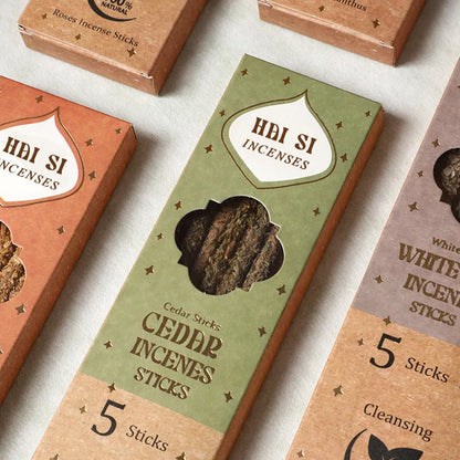 Encens Naturels Artisanaux - Aromathérapie & Bien-être