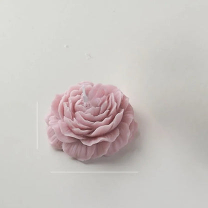 Bougie Pivoine Artisanale Parfumée