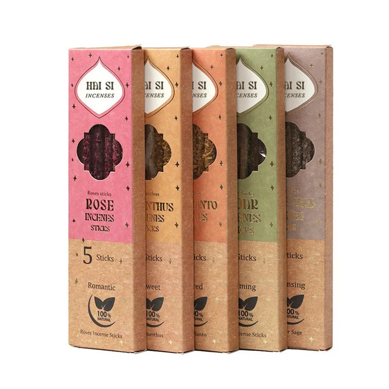 Encens Naturels Artisanaux - Aromathérapie & Bien-être
