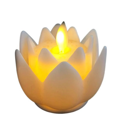 Lampe Lotus LED Féerique