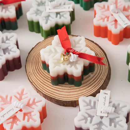 Bougie Aromatique Festive Hivernale