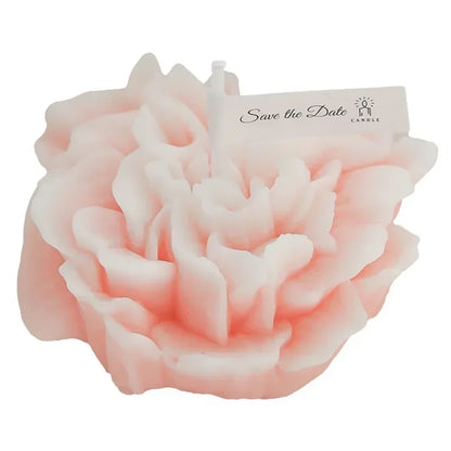 Bougie Fleur Parfumée Cire de Soja Artisanale