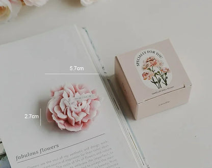 Bougie Fleur Parfumée Cire de Soja Artisanale