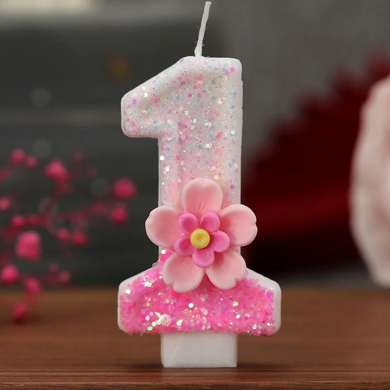 Bougies d'Anniversaire Créatives et Modernes