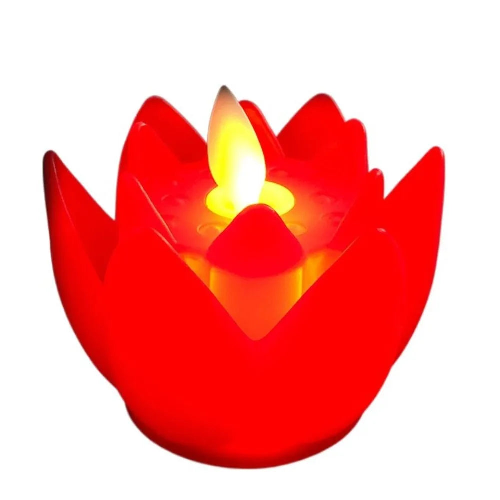 Lampe Lotus LED Féerique