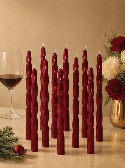 Bougie Aromathérapie Vin Rouge Cire de Soja