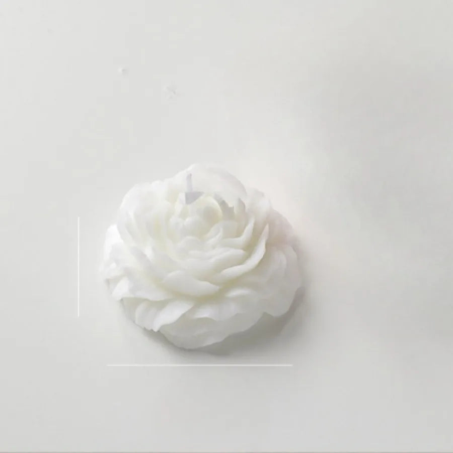 Bougie Pivoine Artisanale Parfumée