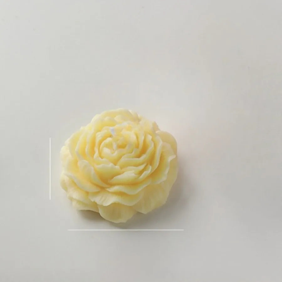 Bougie Pivoine Artisanale Parfumée