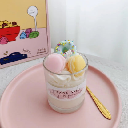 Bougie Parfumée Artisanale Gourmande 400g