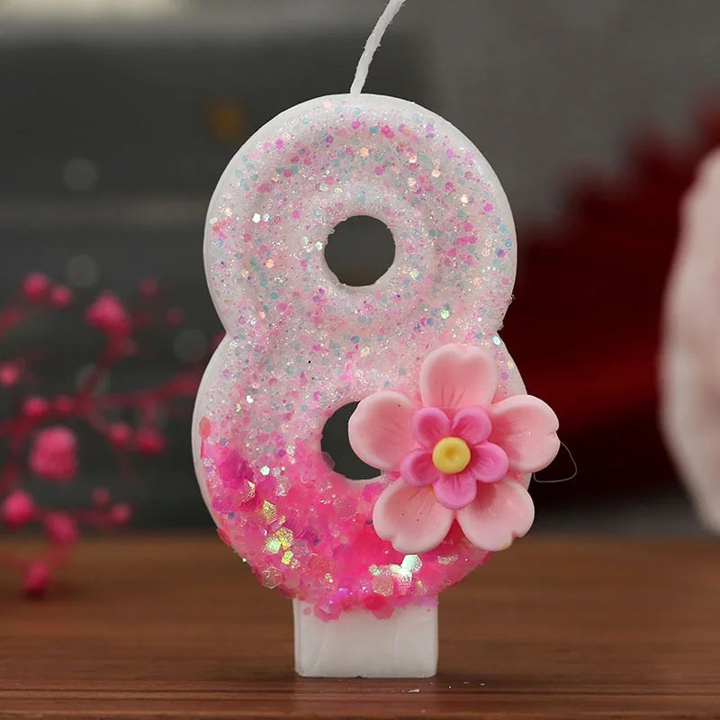 Bougies d'Anniversaire Créatives et Modernes