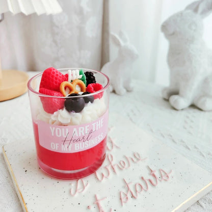 Bougie Parfumée Artisanale Gourmande 400g